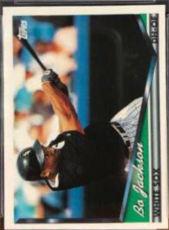 Bo Jackson #500