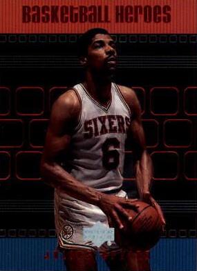 Julius Erving #H53 Basketball Cards 1999 Upper Deck Erving Heroes