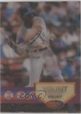 Robin Yount #24 Baseball Cards 1994 Sportflics 2000