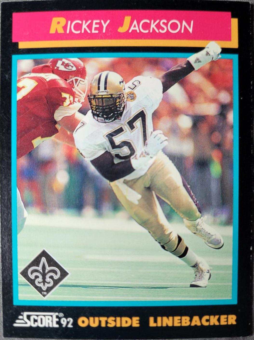 Rickey Jackson #341