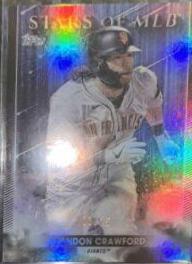 Brandon Crawford [Black] #SMLB-81