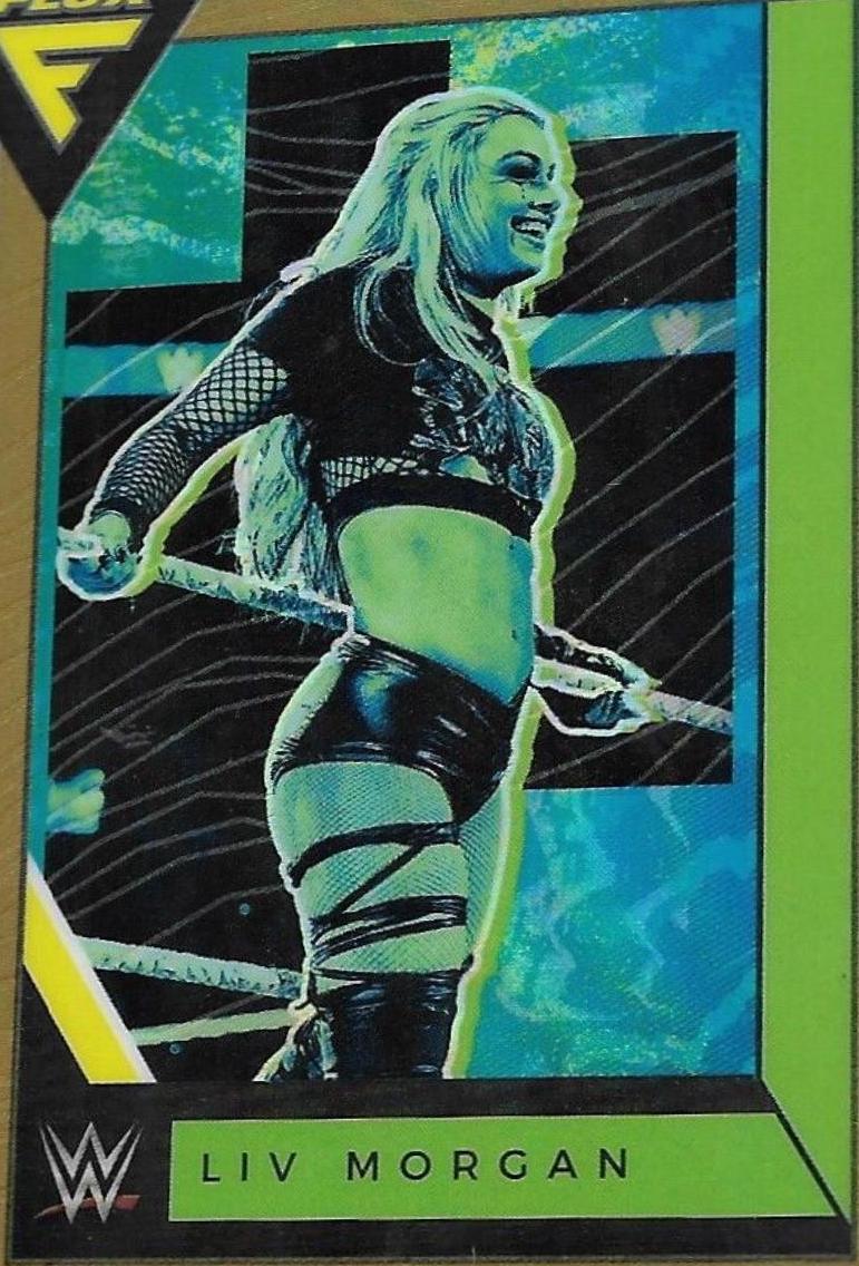 Liv Morgan [Gold] #336 Prices | 2022 Panini Chronicles WWE | Wrestling ...