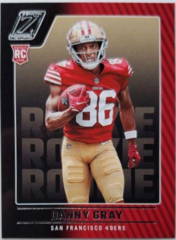 Danny Gray #133 Football Cards 2022 Panini Zenith