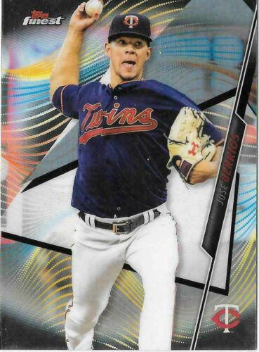 Jose Berrios #9 2020 Finest Baseball