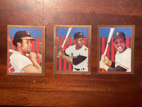 Frank Robinson #4 Baseball Cards 1983 Topps Stickers