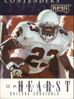 Garrison Hearst #23 Football Cards 1995 Playoff Contenders