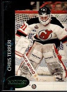 Chris Terreri #93 1992-93 Parkhurst Hockey