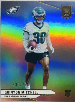 Quinyon Mitchell #147 2024 Panini Donruss Elite Football