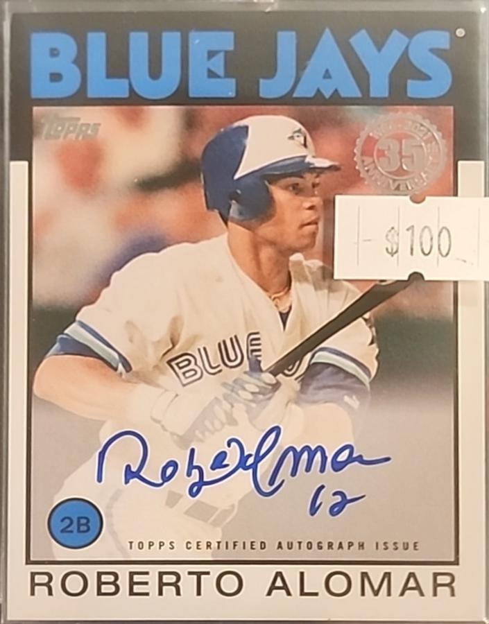 Roberto Alomar #86A-RAL