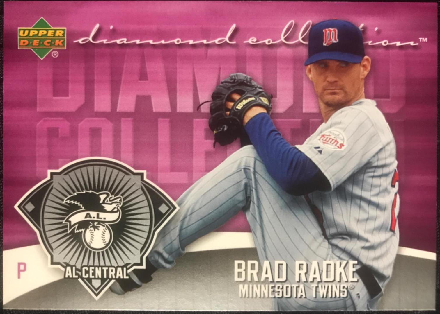 Brad Radke #DC-BR Baseball Cards 2006 Upper Deck Diamond Collection