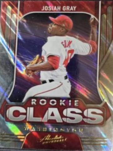 Josiah Gray [Retail Lava] #RC-25