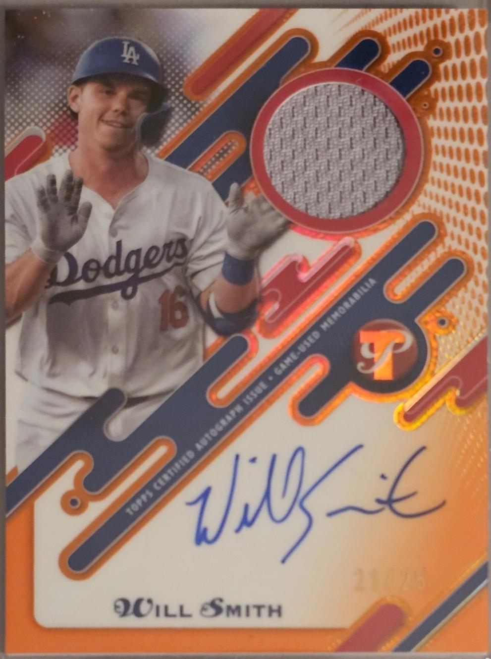Will Smith [Orange Refractor] #PPAR-WS