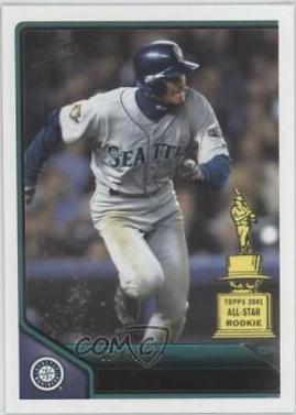2011 Ichiro #196