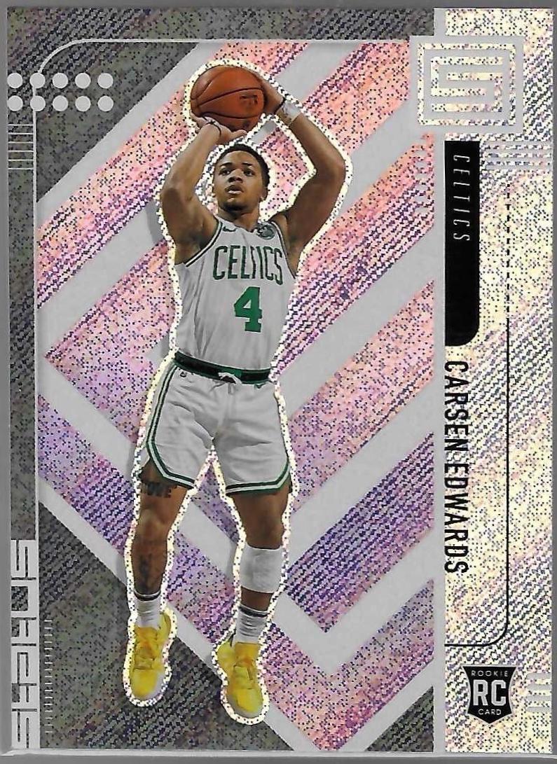 Carsen Edwards #108 Basketball Cards 2019 Panini Status
