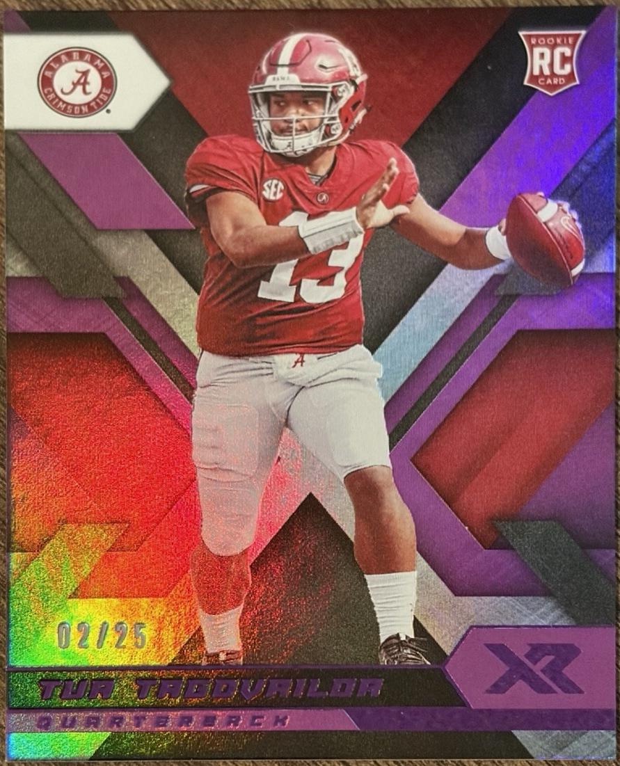 Tua Tagovailoa [Purple] #11