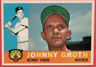 Johnny Groth
