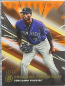 Yanquiel Fernandez [Orange Foil] #70