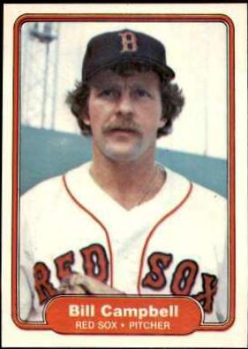 1982 Bill Campbell #289