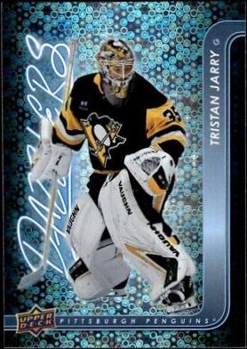 Tristan Jarry #DZ-15 Hockey Cards 2024 Upper Deck Dazzlers