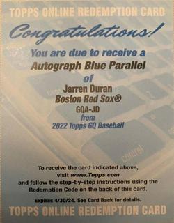 Jarren Duran