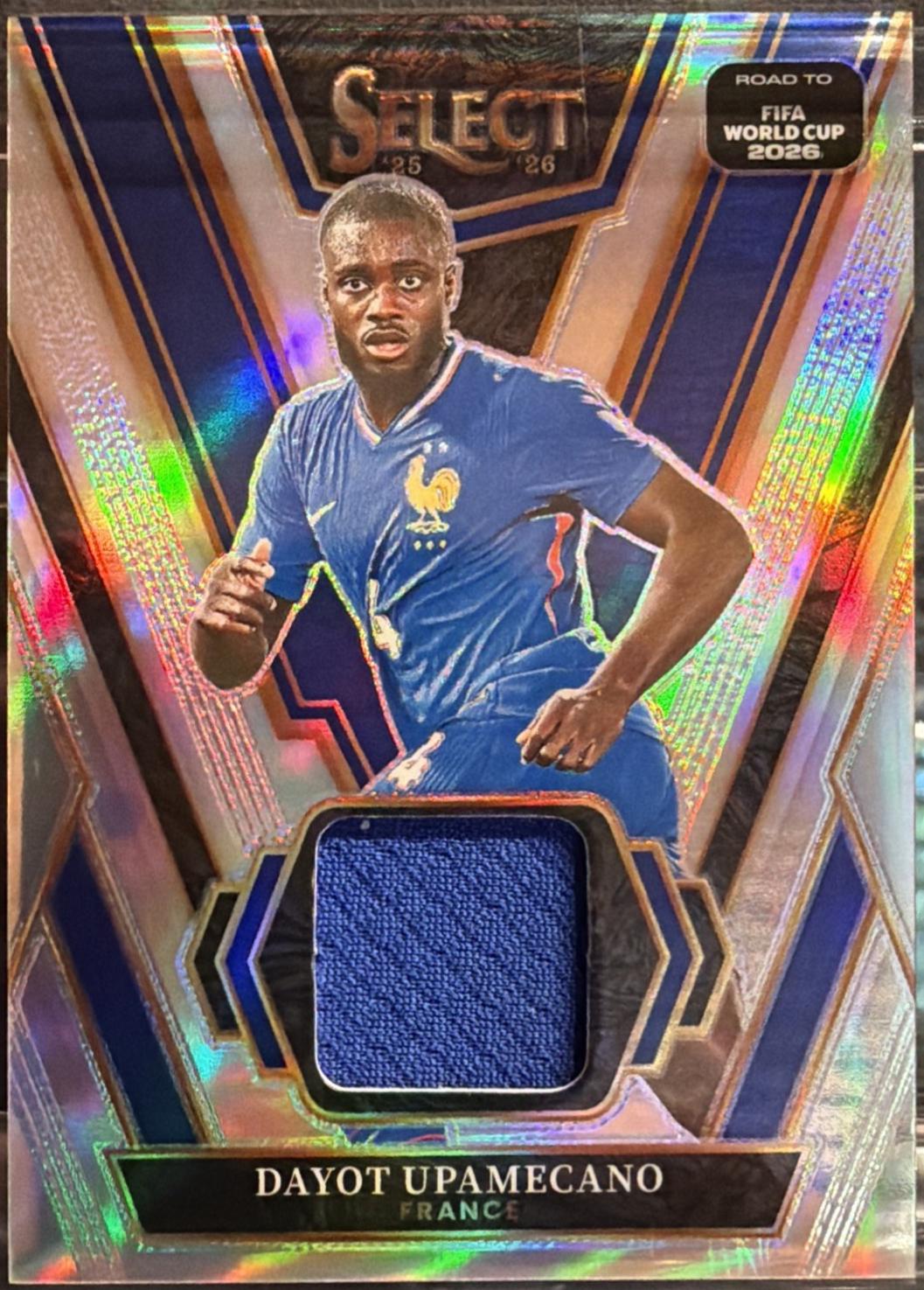Dayot Upamecano #SSF-DU 2023 Panini Select FIFA Swatch
