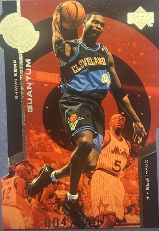 Shawn Kemp [Quantum Silver] #S5