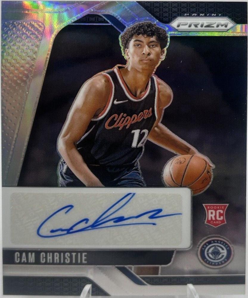 Cam Christie - Ice Mosaic Prizm (RC) - Collection CAM CHRISTIE RC