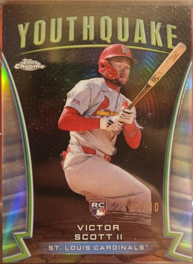 Victor Scott II [Black Refractor] #YQ-55