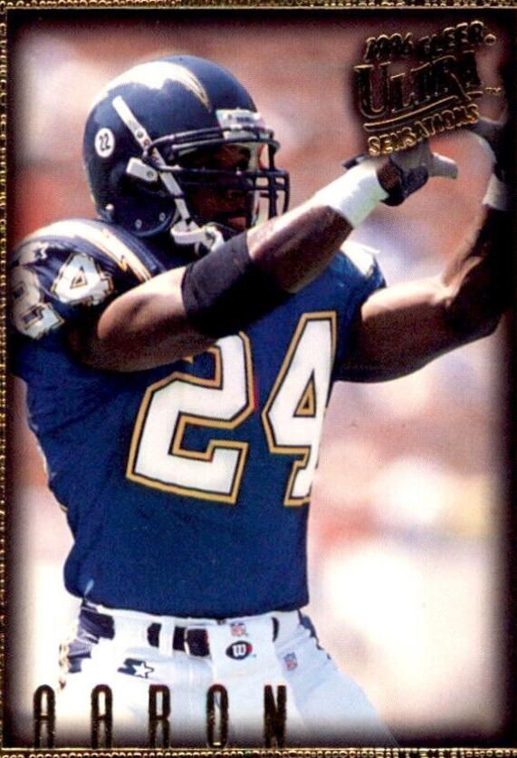 Aaron Hayden #84 1996 Ultra Sensations Football