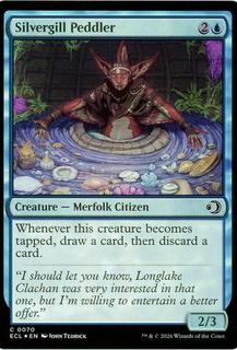 Silvergill Peddler