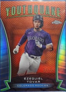 Ezequiel Tovar [Orange Refractor] #YQ-96