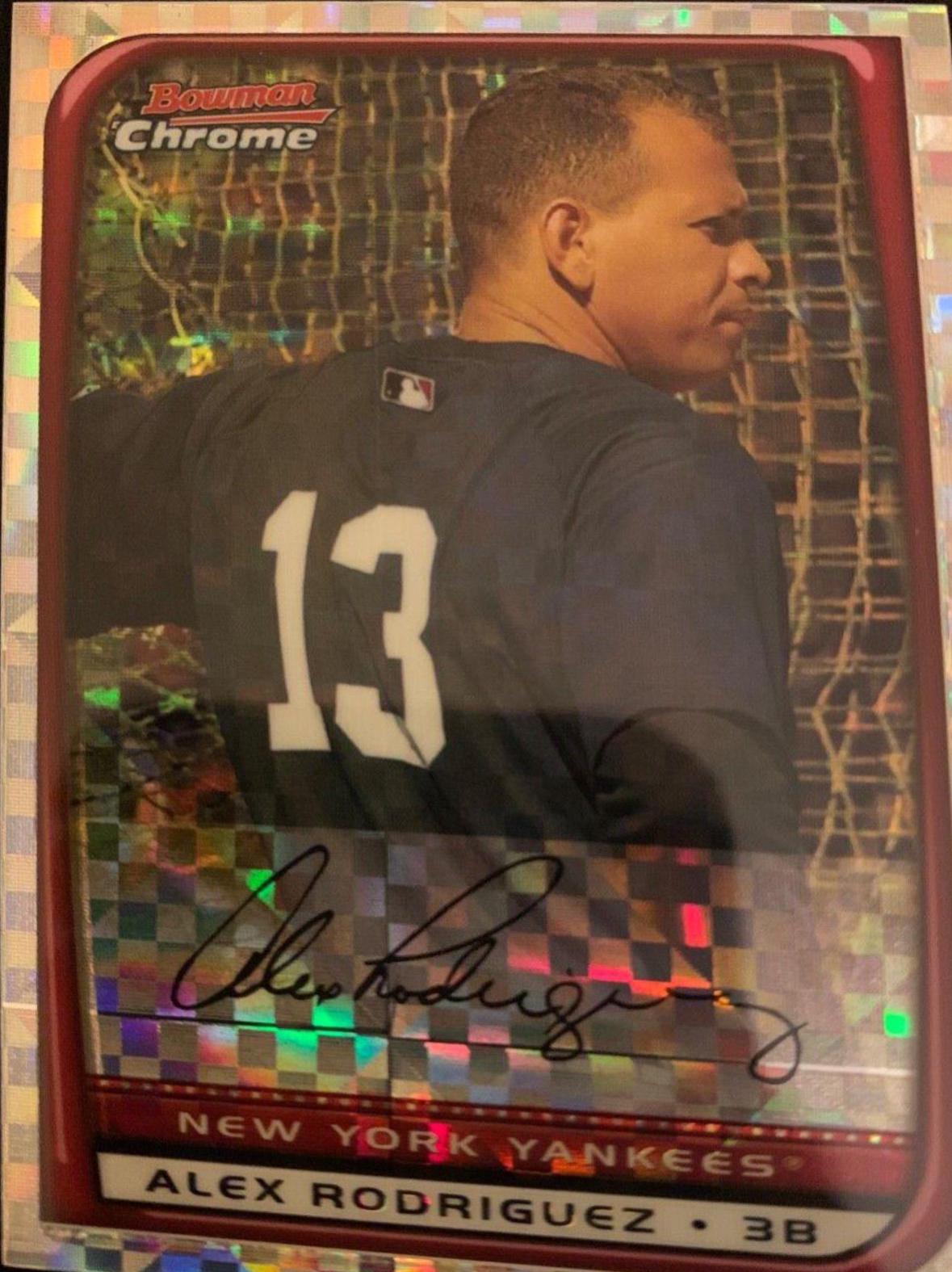 Alex Rodriguez [Xfractor] #96