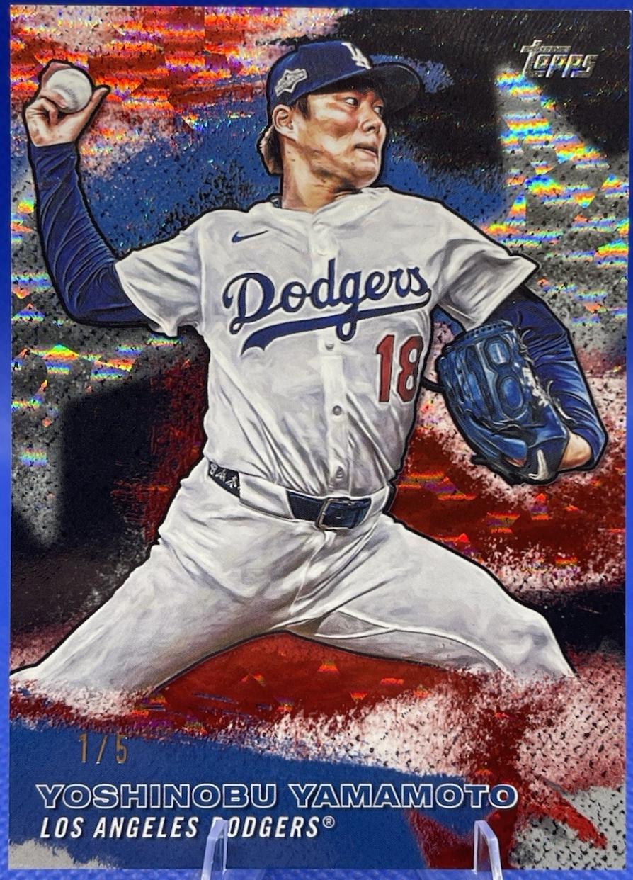 Yoshinobu Yamamoto [Red Foil] #SMLB-43 Prices | 2026 Topps Series