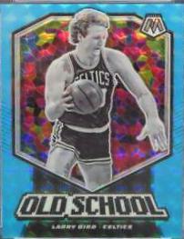 Larry Bird [Blue Fluorescent] #8