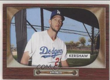 Clayton Kershaw #3 Baseball Cards 2016 Topps Throwback Thursday