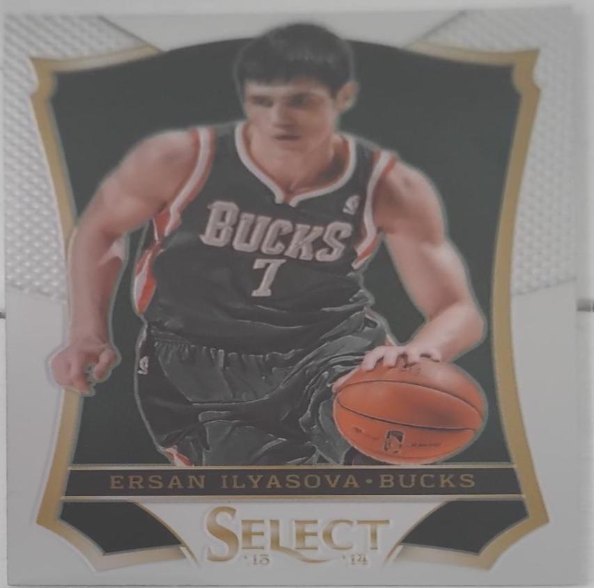 Ersan Ilyasova #1 Basketball Cards 2013 Panini Select
