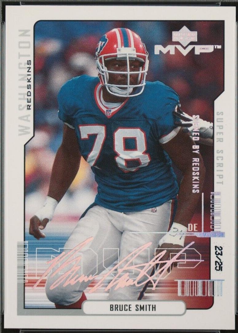 Bruce Smith [Super Script] #186