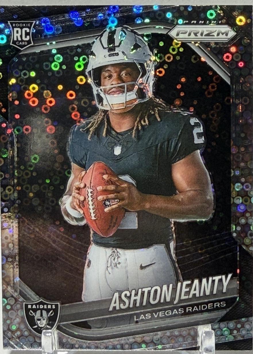 Ashton Jeanty [Variation Silver] #421 Prices | 2025 Panini Prizm No ...