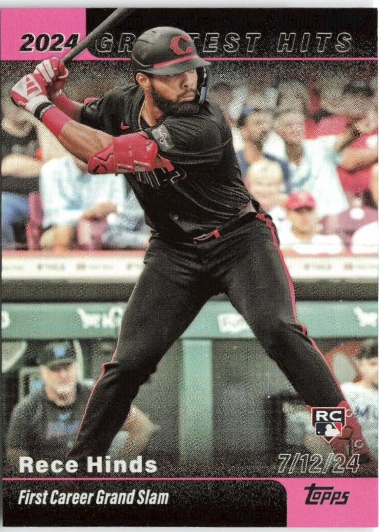 Rece Hinds [Pink Foil] #GH-22