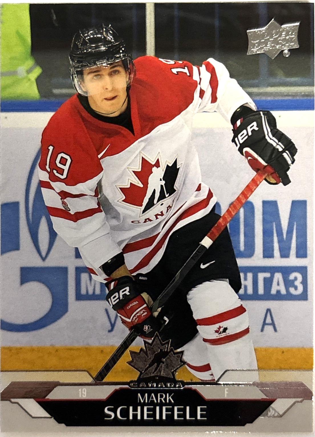 Mark Scheifele #137 2026 Upper Deck Team Canada Hockey