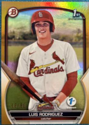 Luis Rodriguez [Gold] #BPPF-130