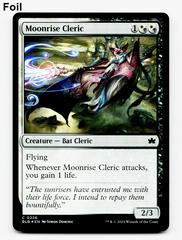 Moonrise Cleric [Foil] #226