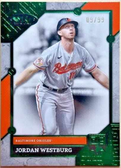 Jordan Westburg [Green Foil] #92