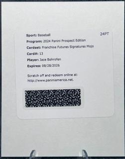 Jace Bohrofen