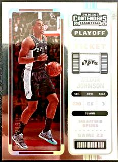 Keldon Johnson