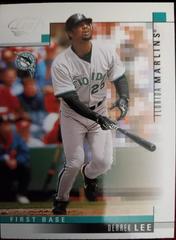 Derek Lee #165 Baseball Cards 2003 Leaf Prices
