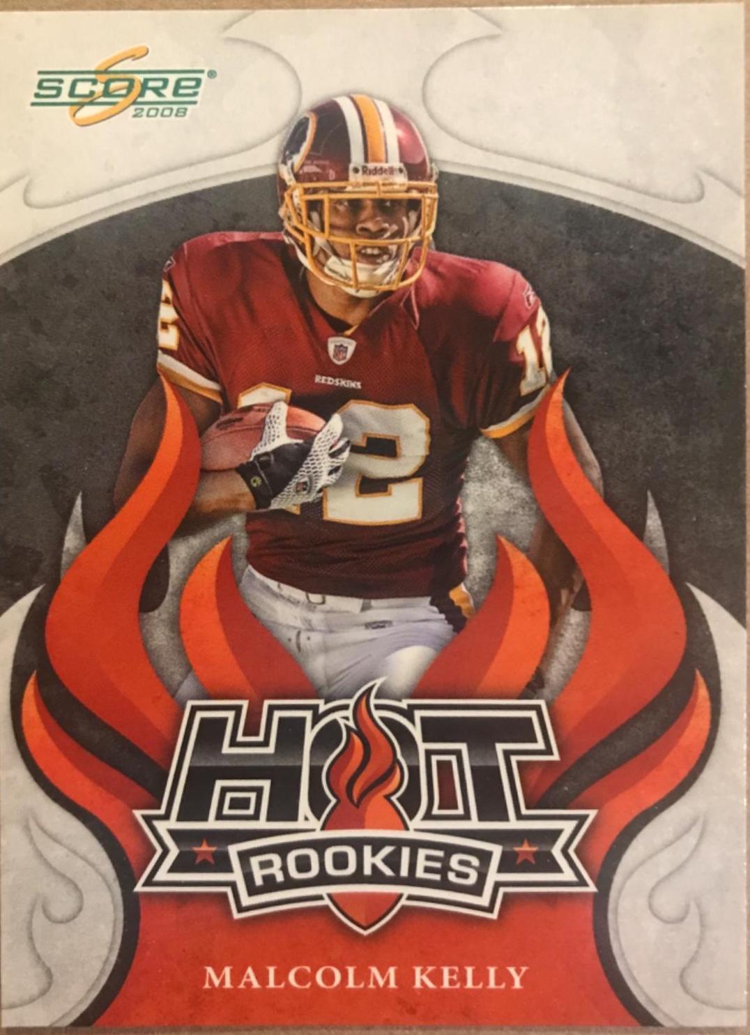 Malcolm Kelly #HR-19 Football Cards 2008 Panini Score Hot Rookies