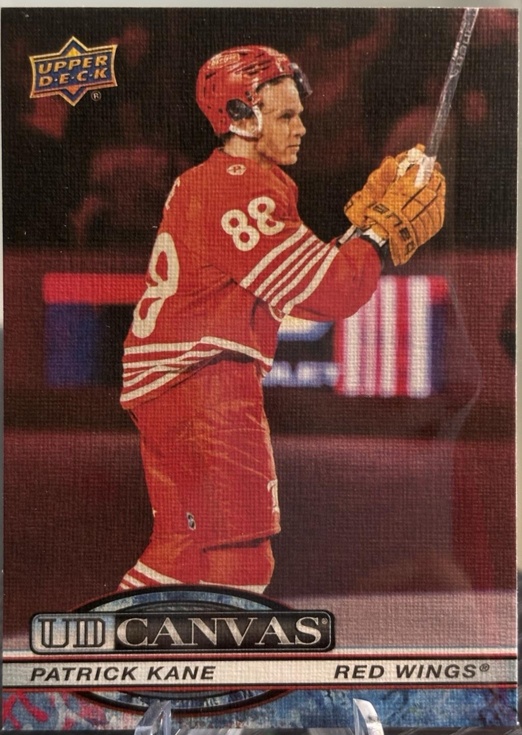 Patrick Kane #C-315 2025 Upper Deck Extended Series UD Canvas Hockey