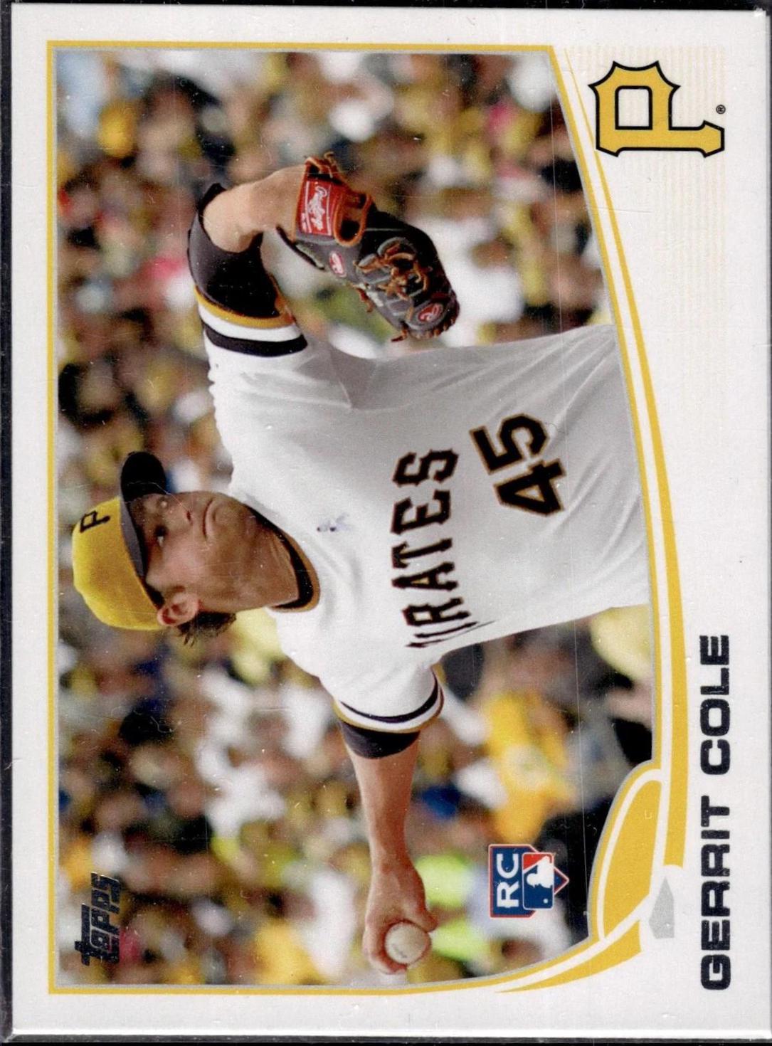 Gerrit Cole #US150 2013 Topps Update Baseball
