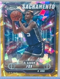 De'Aaron Fox